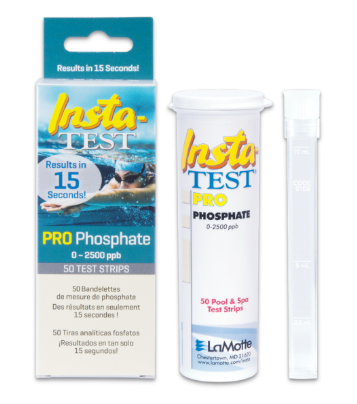 (image for) Phosphate Test Strips, 0-2,500ppb (Pack of 50)