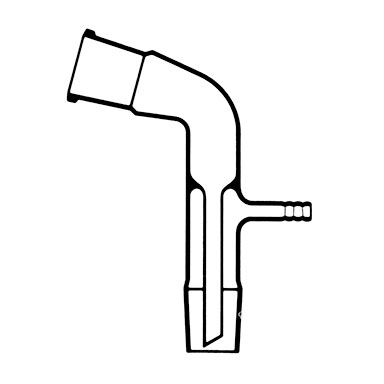 (image for) Adapter Receiver 105 Degree Angle 24/29, 24/29