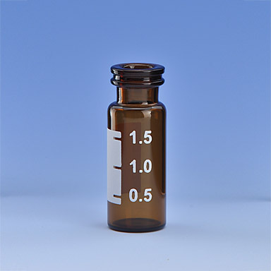 (image for) Vial 1.8mL Amber Snap Cap 11mm Patch (100pk)