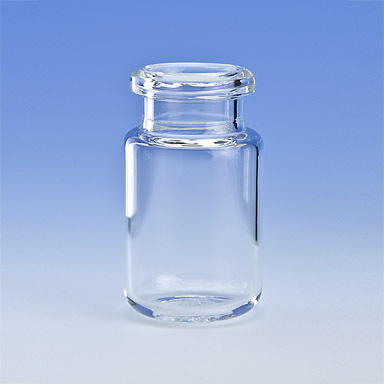 (image for) Vial Headspace 6ml Clear (100pk)