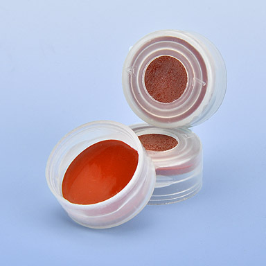 (image for) Cap (Snap/Crimp) 11mm PTFE/Rubber Nat (1000pk)