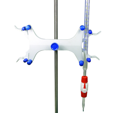 (image for) Clamp, Burette, Double, Alloy, Holds 2