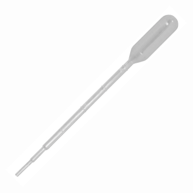 (image for) Pipette, Transfer, 1ml, Graduated, Sterile, 500pk