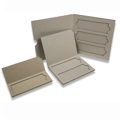 (image for) Slide Mailer, Cardboard, 1 Place, Pack of 100