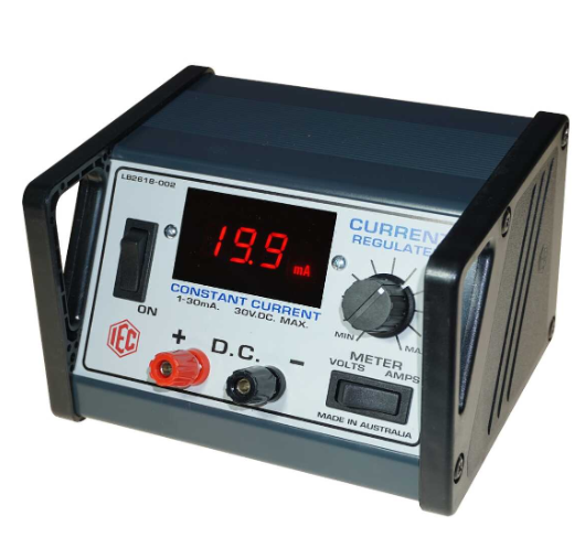 (image for) Power Supply, Variable, Constant Current, 30mA/30V.DC. Max