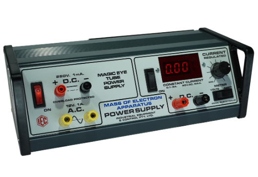 (image for) Power Supply, Variable, Mass of Electric, 12V & 300V, Constant Current, Digital Meter