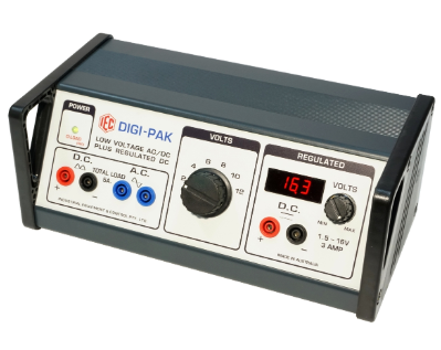 (image for) Power Supply, 'Digi-Pak', 2-12V, SW & 1-16 Reg. Digital