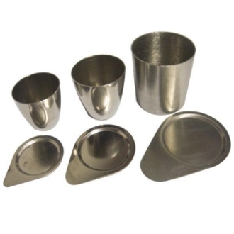 (image for) Crucible, Nickel, 99% Pure, with Lid, 50ml