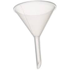 (image for) Funnel, Filter, Polypropylene, 50mm diam