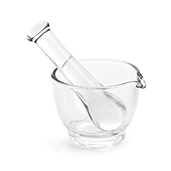 (image for) Mortar & Pestle, Glass, 28ml, 60mm DIA
