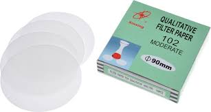 (image for) Filter Paper, Qualitative, 180mm (100pk)