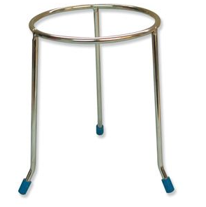 (image for) Tripod, Stand, Stainless Steel, Round Top, 200mm High