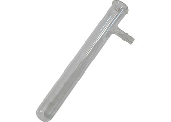 (image for) Test Tube, Borosilicate Glass, 150mm x 25mm diam, with Side Arm