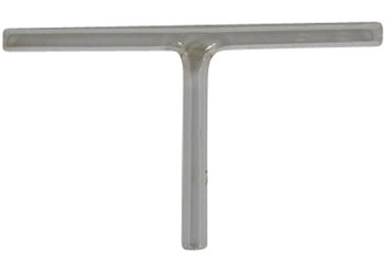 (image for) Tee, Glass Tube, 7mm OD x 75mm Long