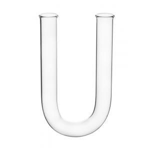 (image for) Tube,U-Form,Glass,Plain,150X12mm