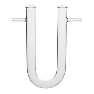 (image for) Tube,U-Form,Glass,W/Side Arms,150X20mm