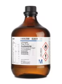 (image for) Ethanol, Absolute, Spectral (LiChrosolv) Grade, 2.5L