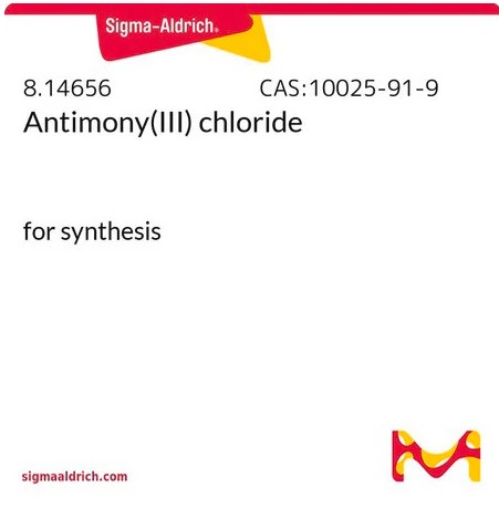(image for) Antimony (III) Chloride, Synthesis Grade, 1Kg