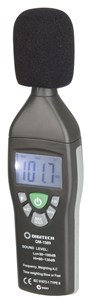 (image for) Meter-Sound Level,30-130Db (A/C Weighting)