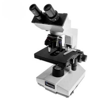 (image for) Microscope, Binocular, 1000x, LED Illumination, Digital, with a 3MP Built-in Camera
