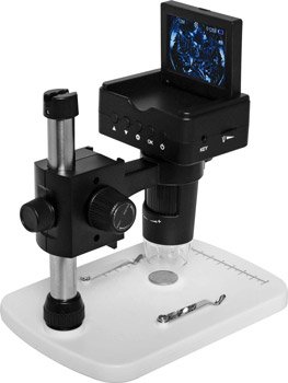 (image for) Microscope Digital Pen, USB, 12MP, on Stand