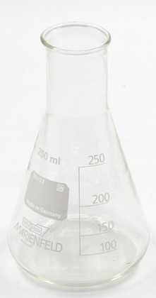 (image for) Flask, Erlenmeyer (Conical), Borosilicate Glass, 250ml