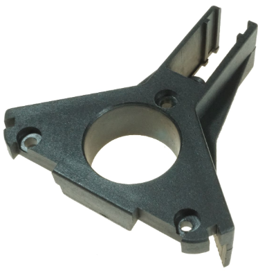 (image for) Air Inlet End Cap, Air Track, Triangular, Plastic