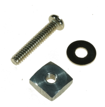 (image for) Foot, Air Track, Attachment Screw, Washer, Nut Only