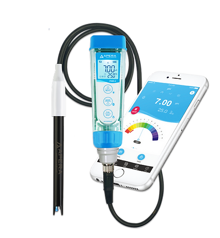 (image for) PH60-Z Smart Series tester with LabSen 335 electrode for waste water samples