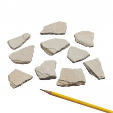 (image for) Siltstone, Rock, Teaching Samples, Pack of 10