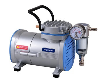 (image for) Vacuum Pump, Rocker 300, 17L/min, 670mmHg