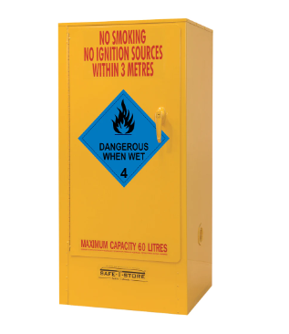 (image for) DG Cabinet, Dangerous When Wet, 60L, 1 Door, 3 Shelves