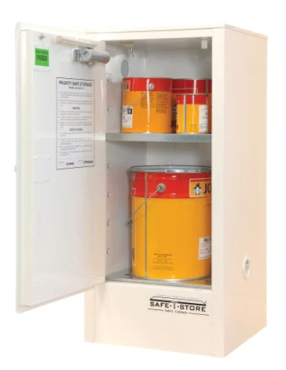 (image for) DG Cabinet, Toxic Storage, 60L, 1 Door, 2 Shelves