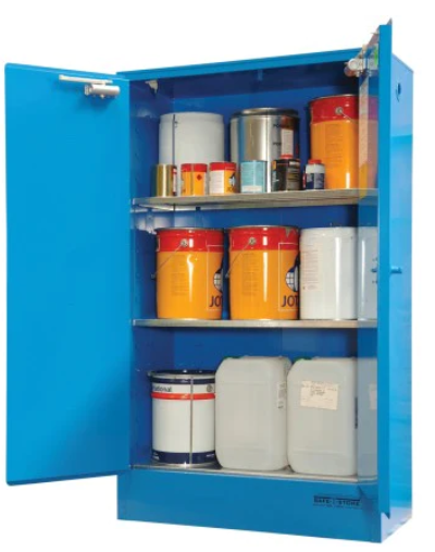 (image for) DG Cabinet, Corrosives, 250L, 2 Door, 3 Shelves