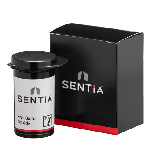 Sentia Free SO2 Analysis Test Strips, 25pk