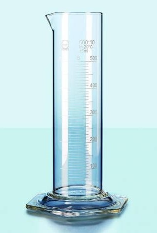 (image for) Measuring Cylinder,Glass, Low Form, 100ml