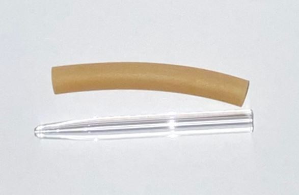 (image for) Discharge Tip & Tube for Dr. Schilling Burettes