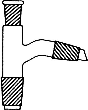 (image for) Stillhead, Plain, 24/29 Joints with 14/23 Thermometer Socket