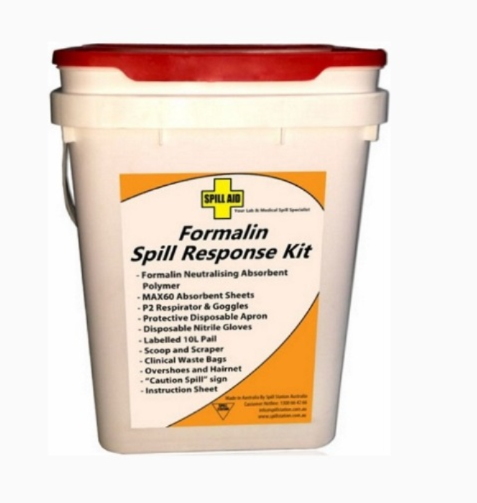 (image for) Formalin Spill Response Kit, 10L (15L Pail)