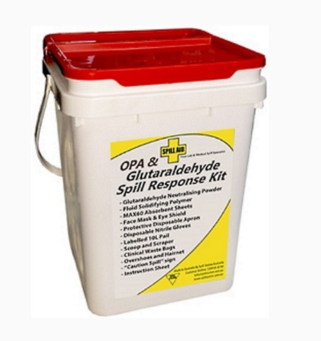 (image for) OPA & Glutaraldehyde Spill Response Kit, 5L (15L Pail)