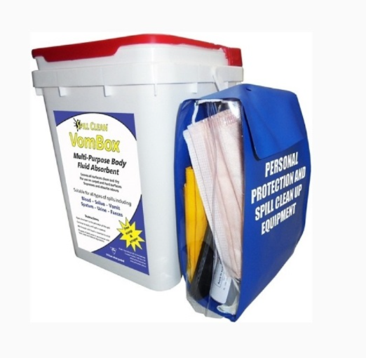 (image for) Multi-Purpose Body Fluid Spill Kit, 10L Pail (10L Capacity)