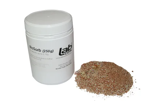 (image for) Absorbent "Biosorb", for Biological Spills, 250g