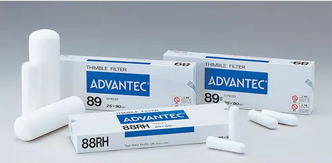 (image for) Thimble, Extraction, Cellulose No. 84, ID 33 x 80mm, Pack of 25