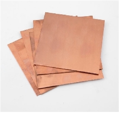 (image for) Copper Sheet, 150 x 150mm, 28 SWG, Pack of 8