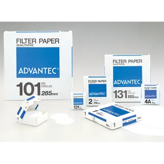 (image for) Filter Paper, Grade No. 2, 125mm, Pack of 100
