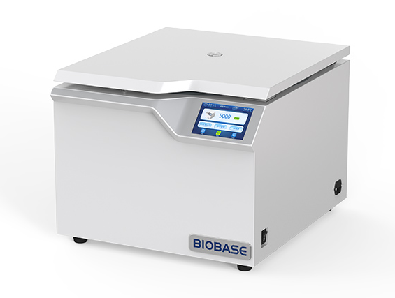 (image for) Table Top Large Capacity Centrifuge with 8x50ml Swing-Out Rotor