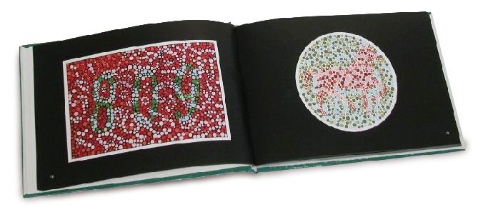 (image for) Book - Colour Blindness Book