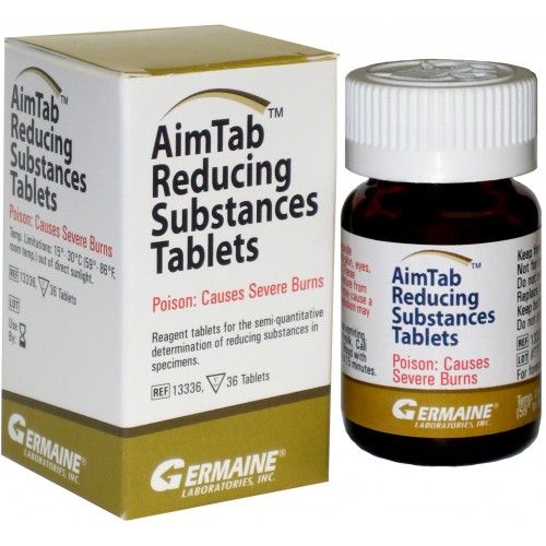 (image for) AIMTAB Reducing Sugar Tablets, Pack of 36