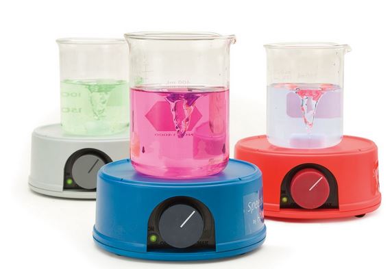 (image for) Magnetic Stirrer, Compact, 100-1000rpm, 137mm diam.