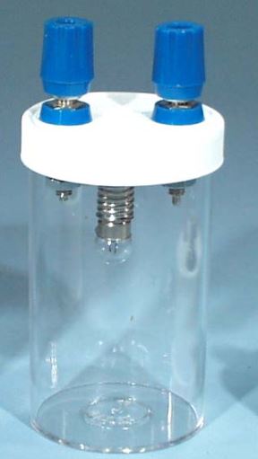 (image for) Light Source, low power, enclosed, 4mm terminals, 2.5V MES